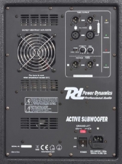 Power Dynamics PD-3 500W aktiivinen subwoofer